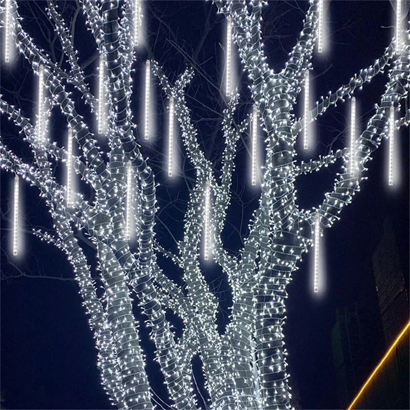 1/2/3/4 Ʈ ߿ LED  ڿ  Ÿ    ũ   Navidad   